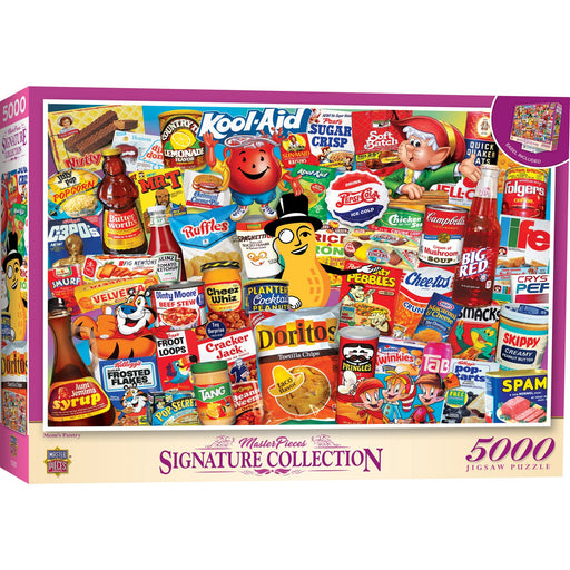 Signature Collection - Mom's Pantry 5000 Piece Jigsaw Puzzle - Just $59.99! Shop now at Retro Gaming of Denver