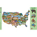 National Parks of America 1000 Piece Shaped Jigsaw Puzzle - for just $16.99! 