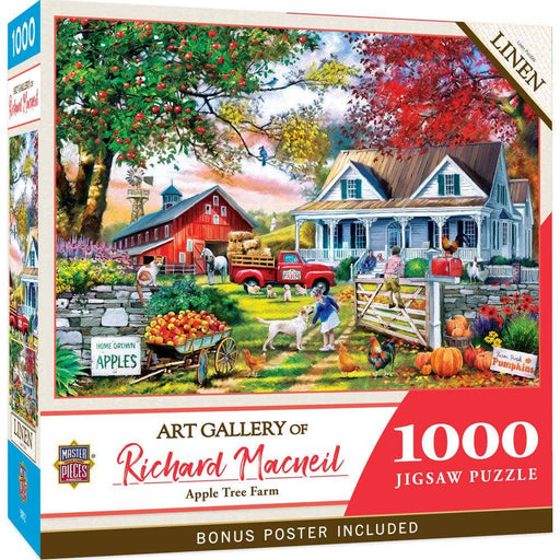 Art Gallery - Apple Tree Farm 1000 Piece Jigsaw Puzzle - for just $16.99! 
