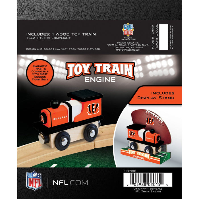 Cincinnati Bengals Toy Train Engine - for just $12.99! 