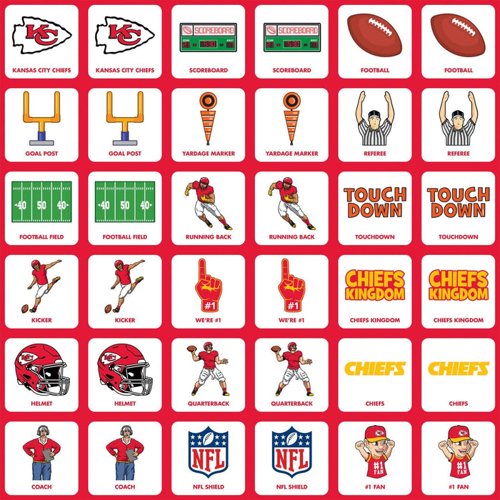 Kansas City Chiefs Matching Game - for just $12.99! 