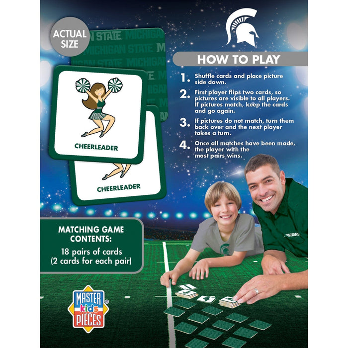 Michigan State Spartans Matching Game - for just $12.99! 