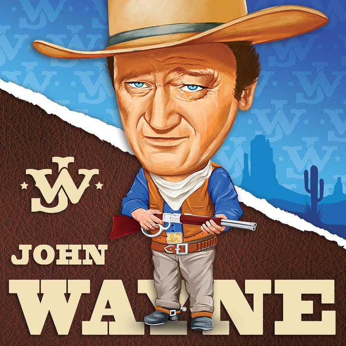 John Wayne 300 Piece Jigsaw Puzzle - for just $9.99! 