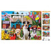 Wild & Whimsical - Dog's Country Restort 1000 Piece Jigsaw Puzzle - for just $9.99! 