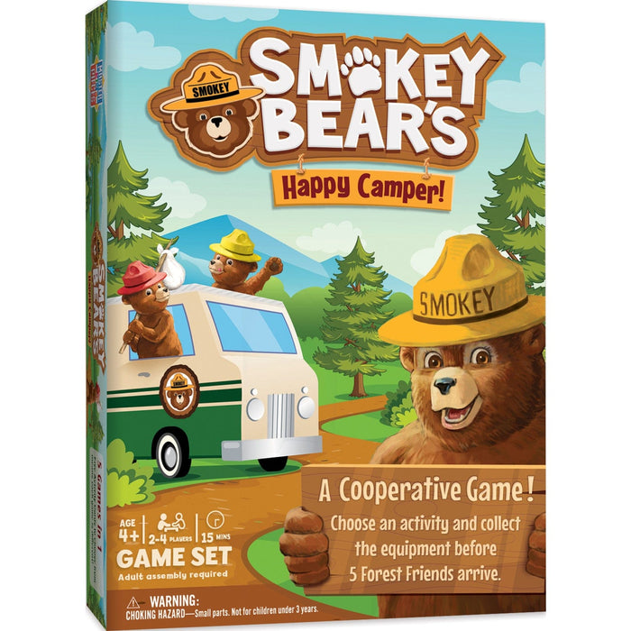 Smokey Bear's Happy Camper Co-Op Game - for just $19.99! 