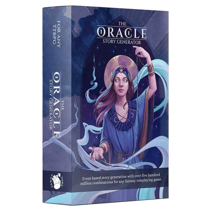 The Oracle Story Generator - for just $50! 