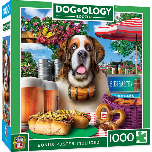 Dogology - Boozer 1000 Piece Jigsaw Puzzle - Just $16.99! Shop now at Retro Gaming of Denver