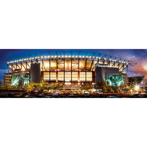 Philadelphia Eagles - Stadium View 1000 Piece Panoramic Jigsaw Puzzle - Just $19.99! Shop now at Retro Gaming of Denver