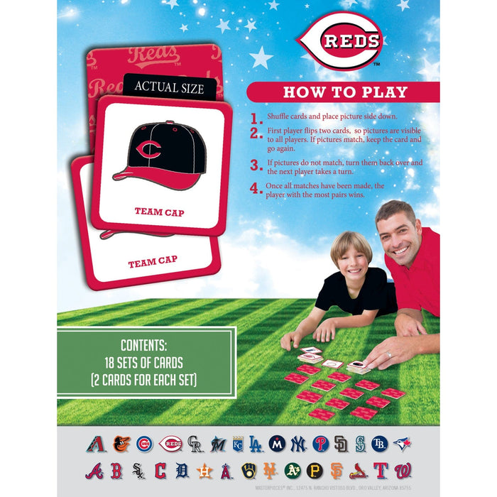 Cincinnati Reds Matching Game - for just $12.99! 