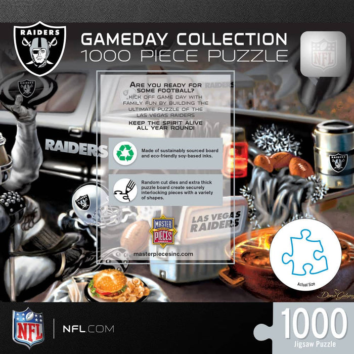 Las Vegas Raiders - Gameday 1000 Piece Jigsaw Puzzle - for just $19.99! 