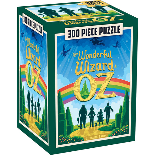 The Wonderful Wizard of Oz 300 Piece Jigsaw Puzzle - Just $9.99! Shop now at Retro Gaming of Denver