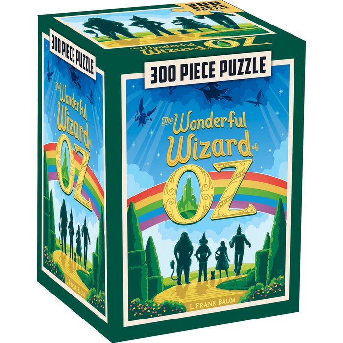 The Wonderful Wizard of Oz 300 Piece Jigsaw Puzzle - Just $9.99! Shop now at Retro Gaming of Denver