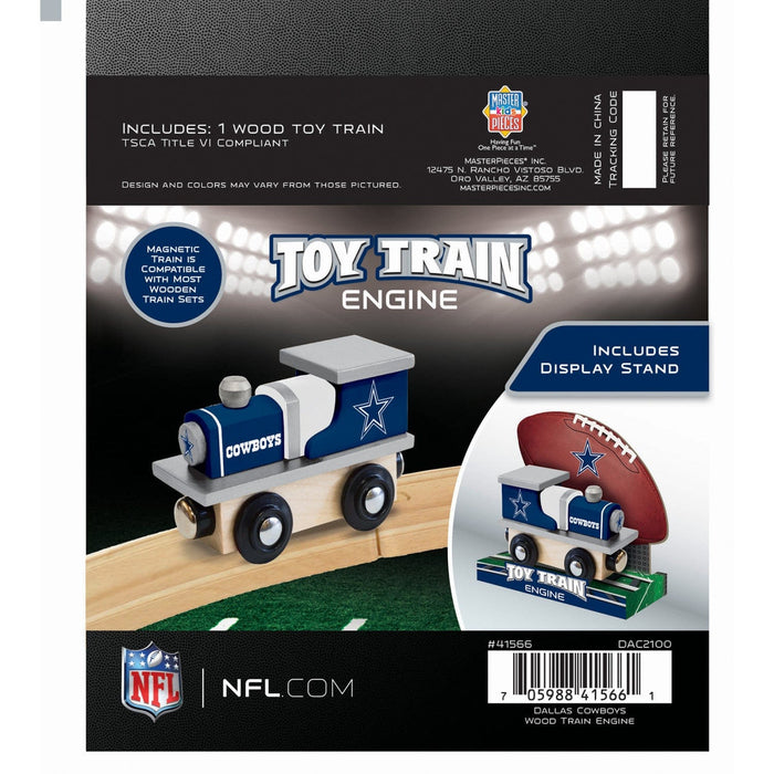 Dallas Cowboys Toy Train Engine - for just $12.99! 
