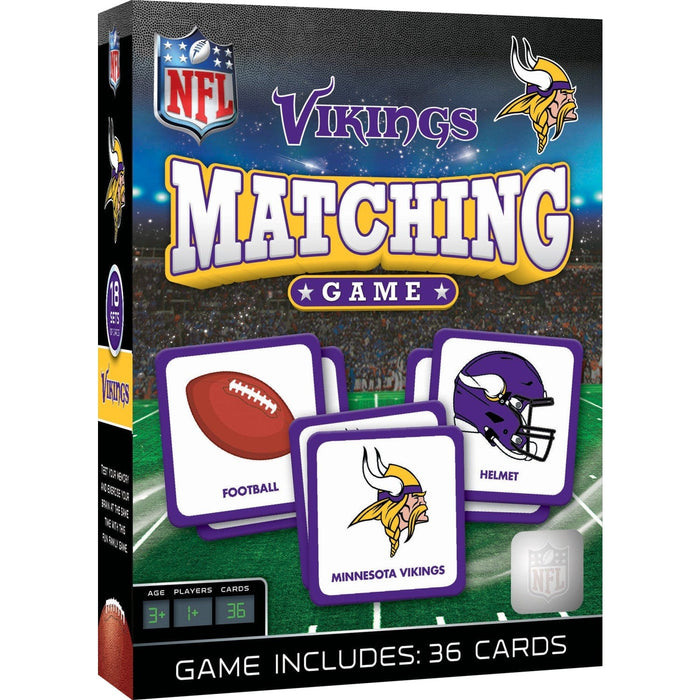 Minnesota Vikings Matching Game - for just $12.99! 