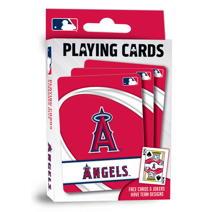 Los Angeles Angels Playing Cards - 54 Card Deck - Just $6.99! Shop now at Retro Gaming of Denver