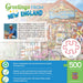 Greetings From New England - 500 Piece Jigsaw Puzzle - for just $14.99! 