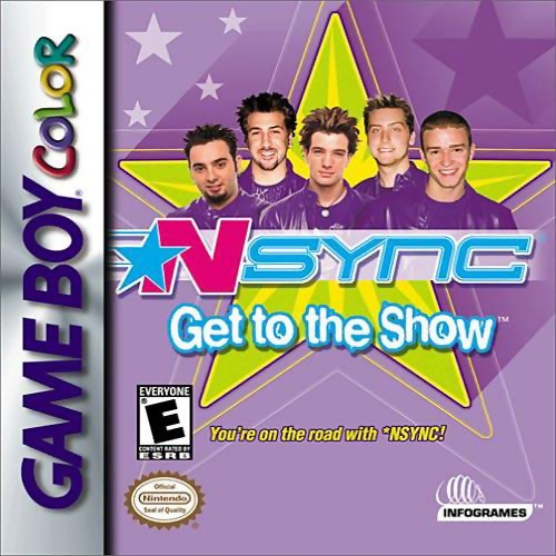 NSYNC Get to the Show (Gameboy Color) - Just $0! Shop now at Retro Gaming of Denver