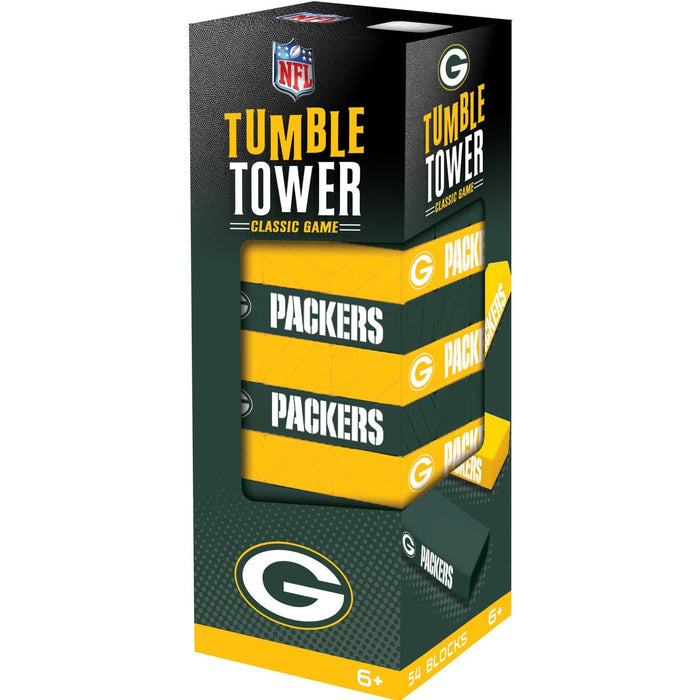 Green Bay Packers Tumble Tower - for just $19.99! 