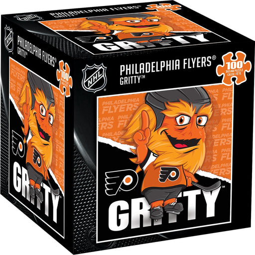 Gritty - Philadelphia Flyers Mascot 100 Piece Jigsaw Puzzle - Just $7.99! Shop now at Retro Gaming of Denver