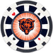 Chicago Bears 100 Piece Poker Chips - for just $29.99! 
