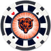 Chicago Bears 100 Piece Poker Chips - Just $29.99! Shop now at Retro Gaming of Denver