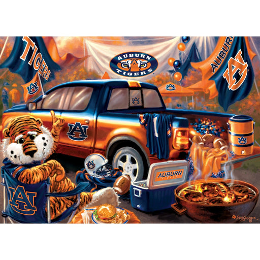 Auburn Tigers - Gameday 1000 Piece Jigsaw Puzzle - for just $19.99! 