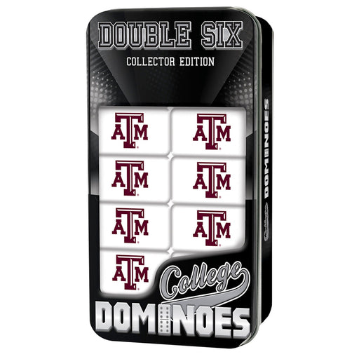 Texas A&M Aggies Dominoes - Premium Classic Games - Just $19.99! Shop now at Retro Gaming of Denver