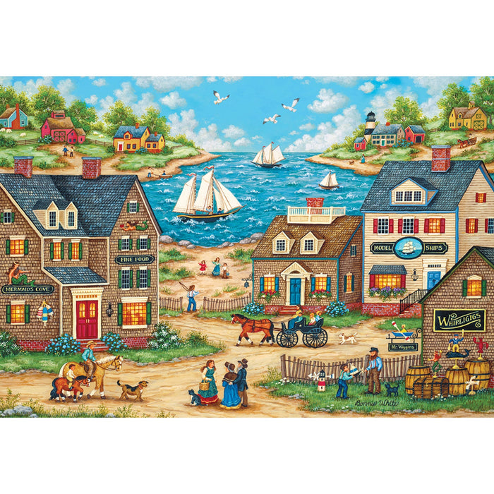 EZ Grip - Mr. Wiggin's Whirligigs 1000 Piece Jigsaw Puzzle - Just $19.99! Shop now at Retro Gaming of Denver