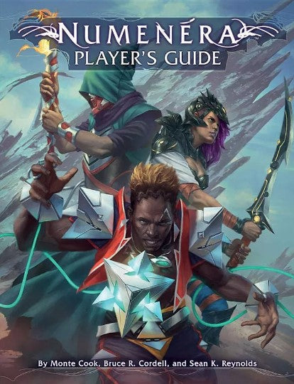 Numenera Player's Guide (revised) - for just $19.99! 