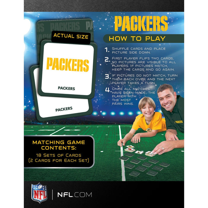 Green Bay Packers Matching Game - for just $12.99! 