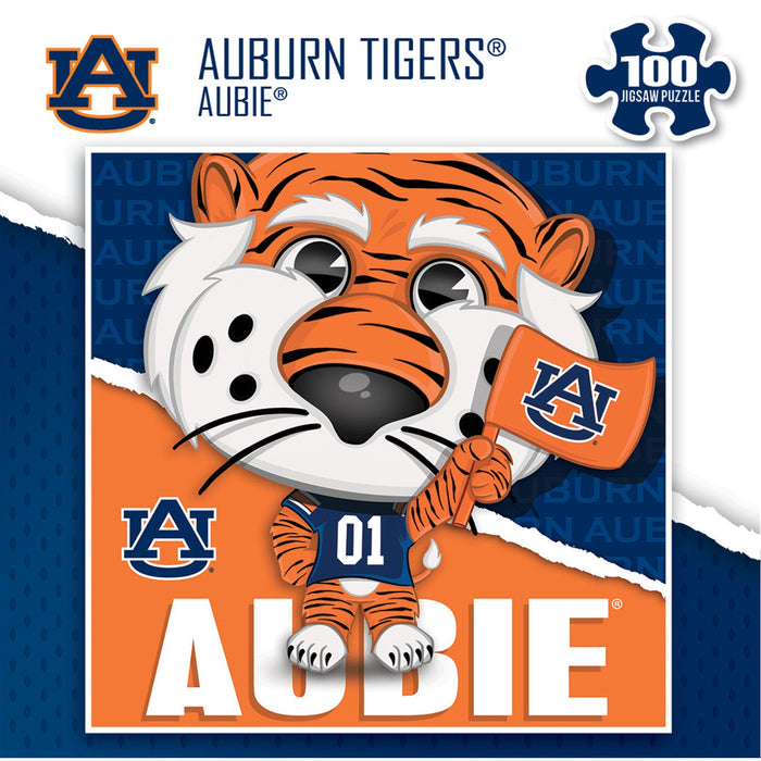 Aubie - Auburn Tigers Mascot 100 Piece Jigsaw Puzzle - Just $7.99! Shop now at Retro Gaming of Denver