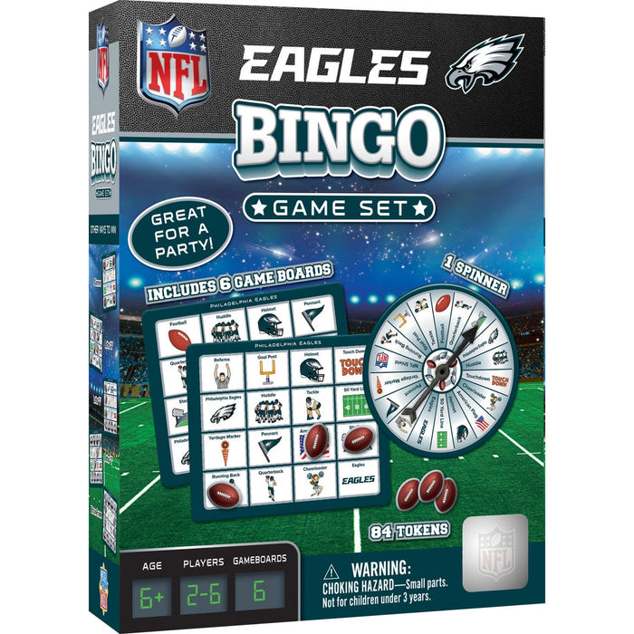 Philadelphia Eagles NFL Bingo Game - for just $12.99! 