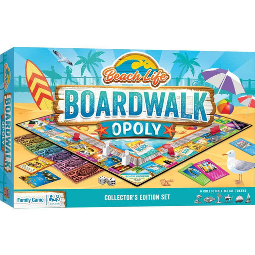 Beach Life - Boardwalk Opoly - for just $29.99! 