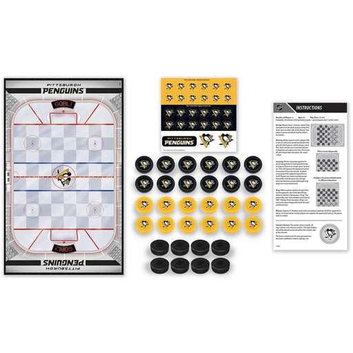 Pittsburgh Penguins Checkers Board Game - for just $19.99! 