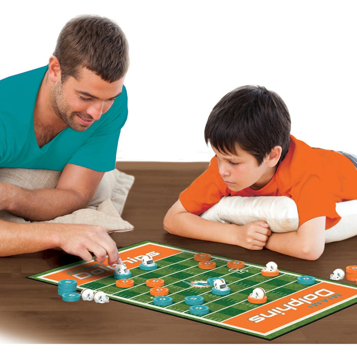 Miami Dolphins Checkers Board Game - for just $19.99! 