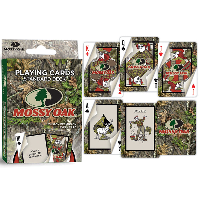 Mossy Oak Playing Cards - 54 Card Deck - Just $6.99! Shop now at Retro Gaming of Denver