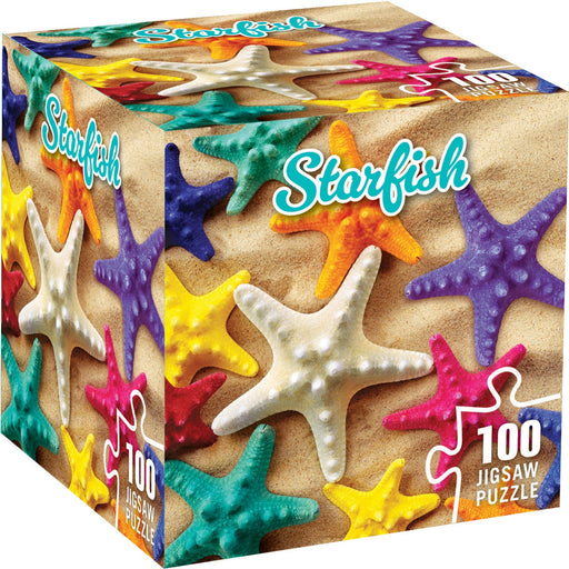 Starfish 100 Piece Jigsaw Puzzle - Just $7.99! Shop now at Retro Gaming of Denver