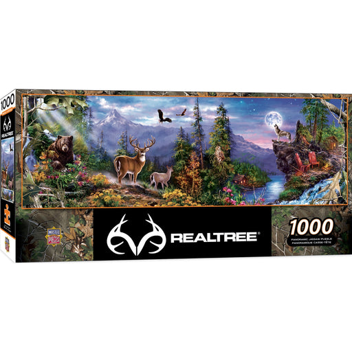 Realtree - 1000 Piece Panoramic Jigsaw Puzzle - Just $19.99! Shop now at Retro Gaming of Denver