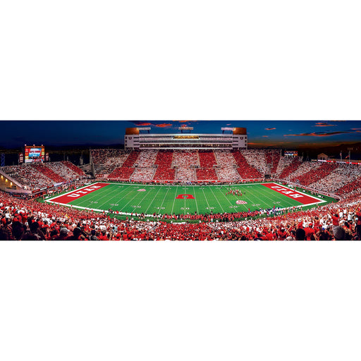 Utah Utes - 1000 Piece Panoramic Jigsaw Puzzle - Just $19.99! Shop now at Retro Gaming of Denver