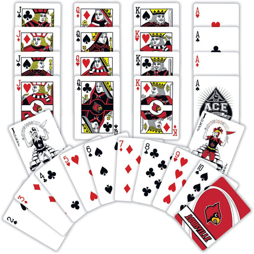 Louisville Cardinals Playing Cards - 54 Card Deck - for just $7.99! 