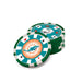 Miami Dolphins 300 Piece Poker Set - Just $124.99! Shop now at Retro Gaming of Denver