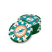 Miami Dolphins 300 Piece Poker Set - for just $124.99! 