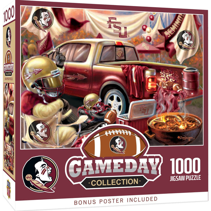 Florida State Seminoles - Gameday 1000 Piece Jigsaw Puzzle - for just $19.99! 