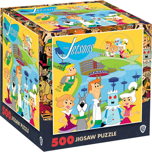 Hanna-Barbera - The Jetsons 500 Piece Jigsaw Puzzle - for just $9.99! 