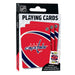 Washington Capitals Playing Cards - 54 Card Deck - Just $6.99! Shop now at Retro Gaming of Denver