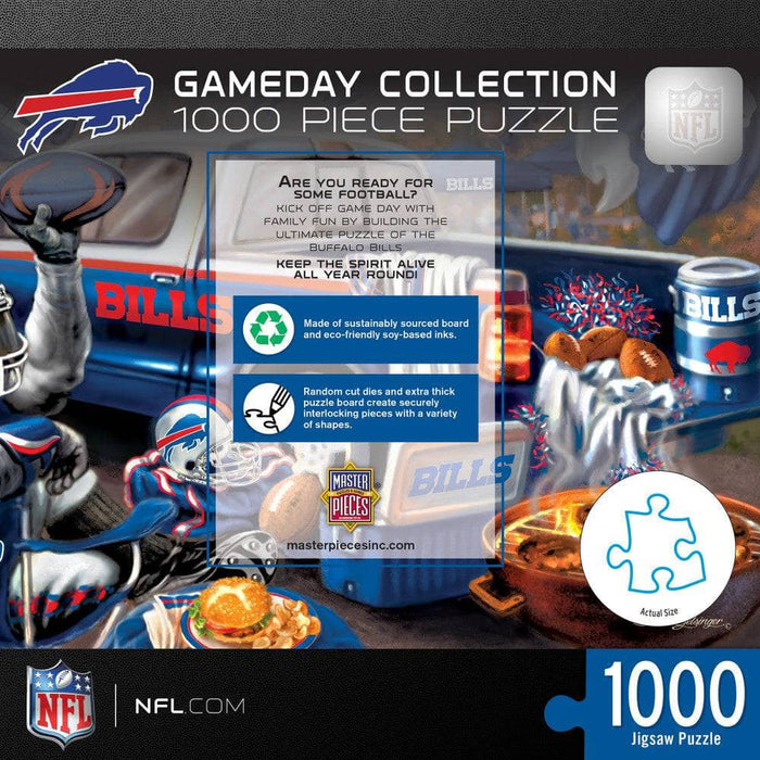 Buffalo Bills - Gameday 1000 Piece Jigsaw Puzzle - for just $19.99! 