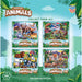 World of Animals 100 Piece Jigsaw Puzzles 4-Pack - Just $14.99! Shop now at Retro Gaming of Denver