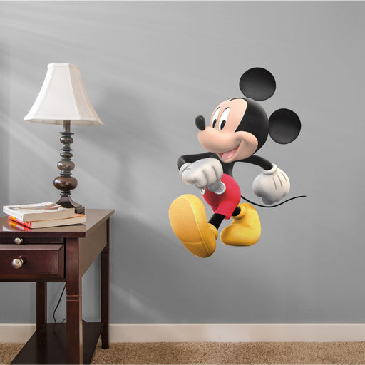 Mickey Mouse - Officially Licensed Disney Removable Wall Decal - Premium Vinyl Die-Cut Character - Just $69.99! Shop now at Retro Gaming of Denver