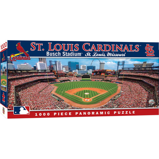 St. Louis Cardinals - 1000 Piece Panoramic Jigsaw Puzzle - Just $19.99! Shop now at Retro Gaming of Denver