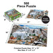 Mount Rushmore National Memorial 500 Piece Jigsaw Puzzle - for just $14.99! 